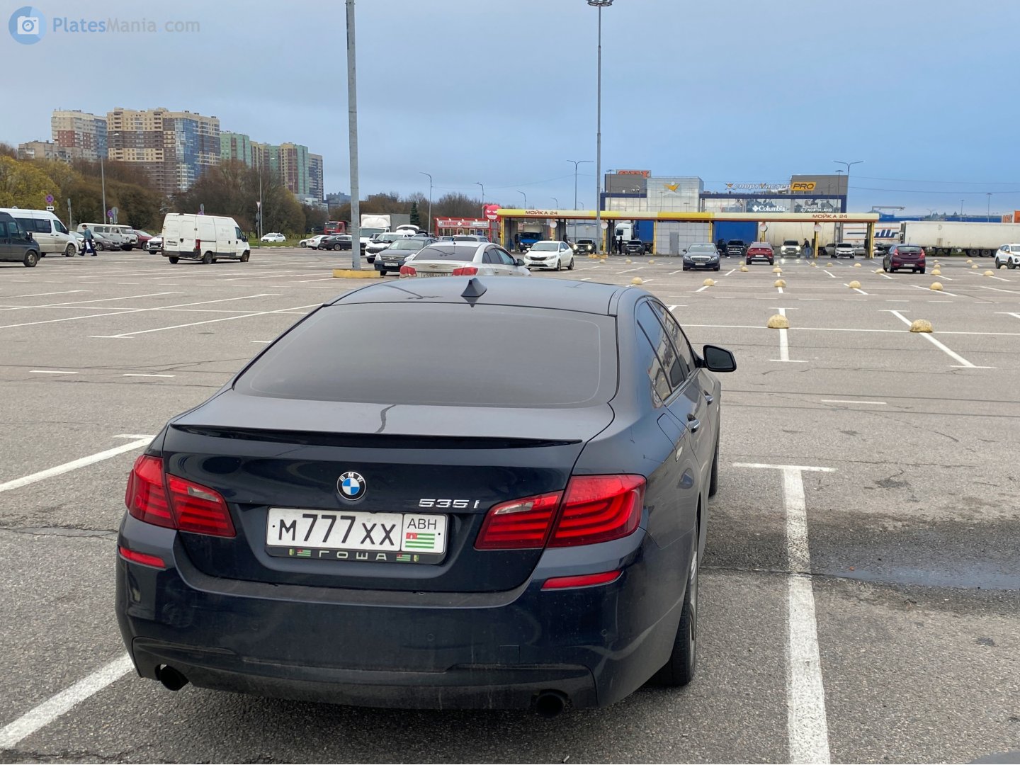 м 777 хх, BMW 5 Series 6th gen Sedan (F10/F18), 2010–2017