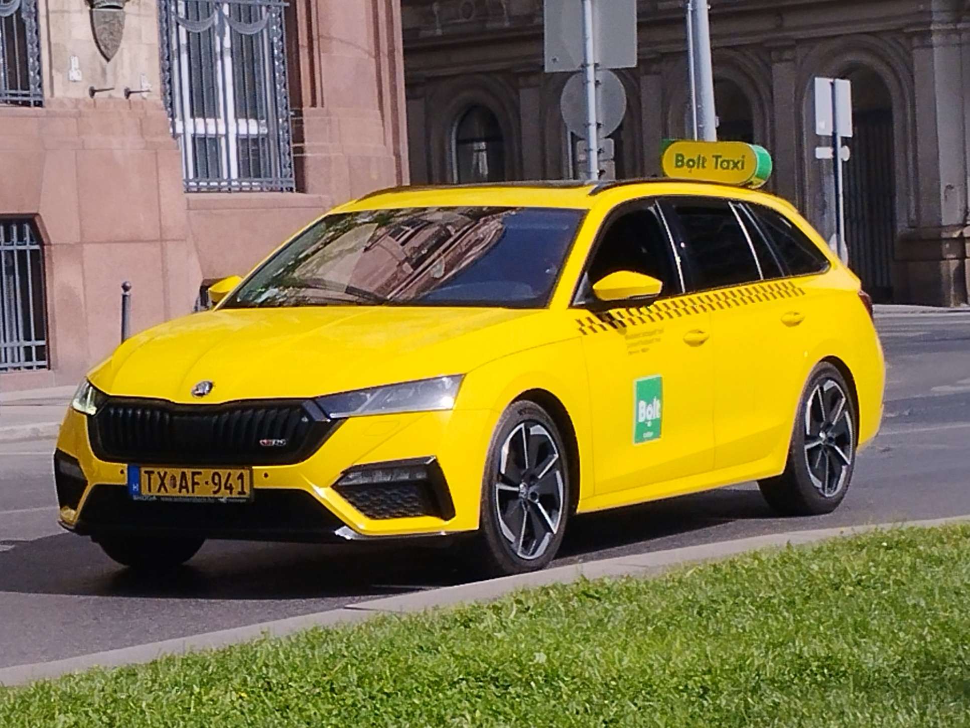 TX AF-941, Skoda Octavia 4th gen Combi (NX5), 2019–2024