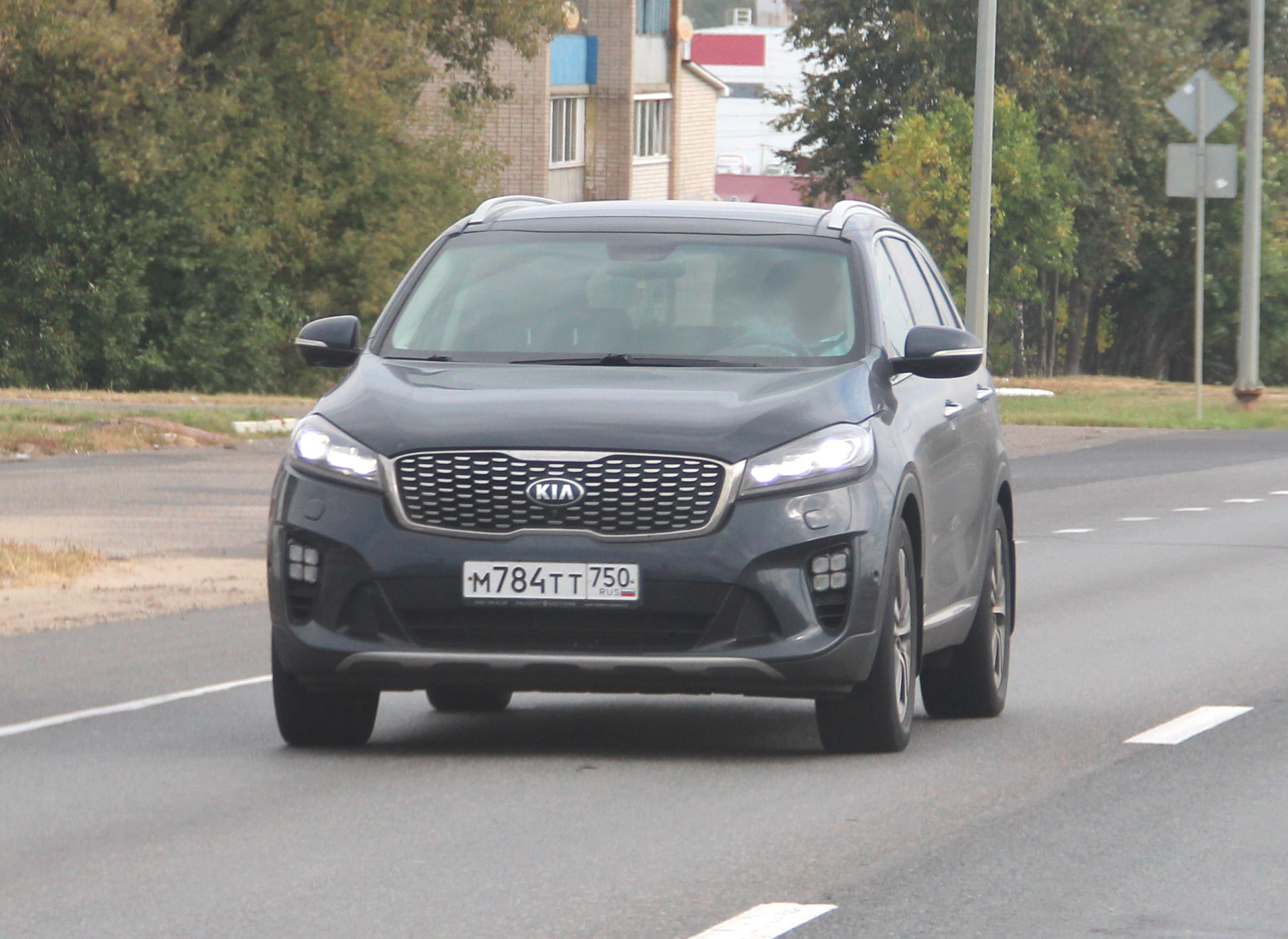 м 784 тт 750, Kia Sorento 