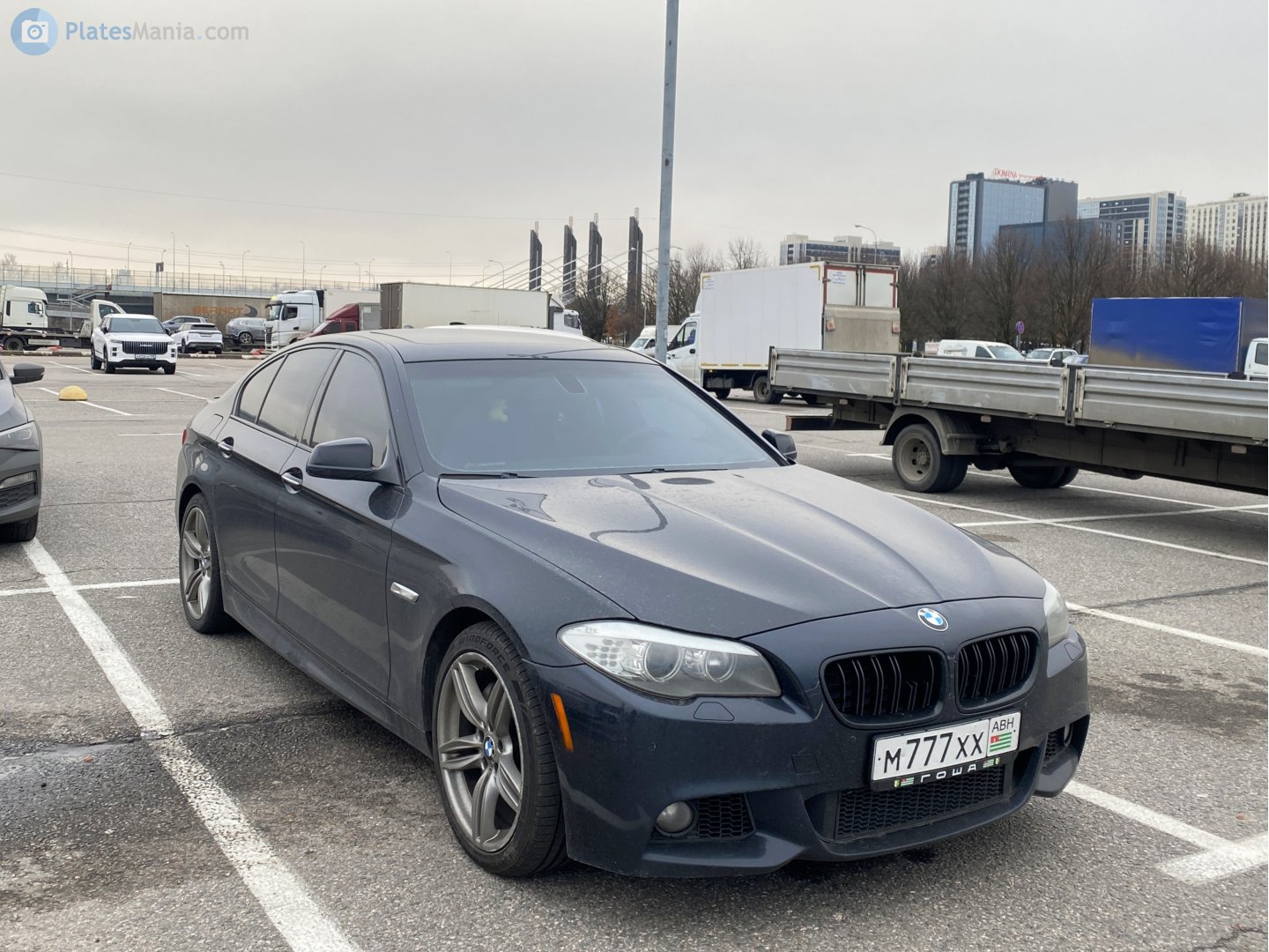 м 777 хх, BMW 5 Series 6th gen Sedan (F10/F18), 2010–2017