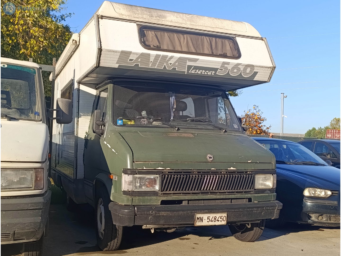 MN 548450, Laika Lasercar 