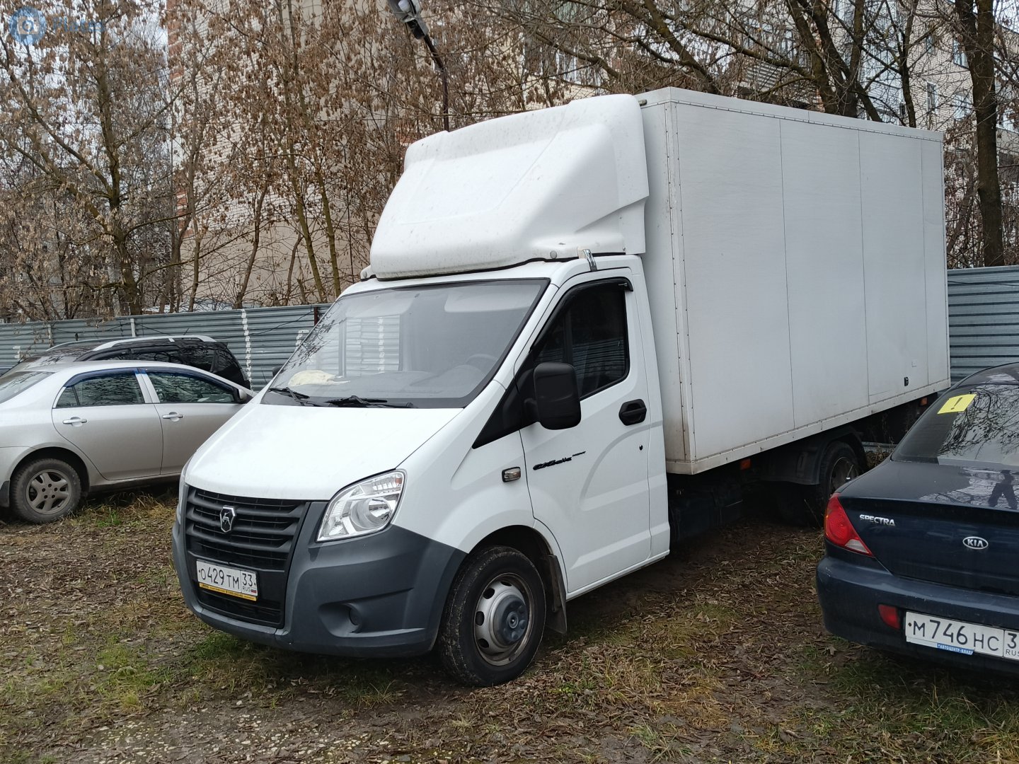 о 429 тм 33, GAZ ГАЗель Next Single Cab Truck (A21, A23, C41), 2013–