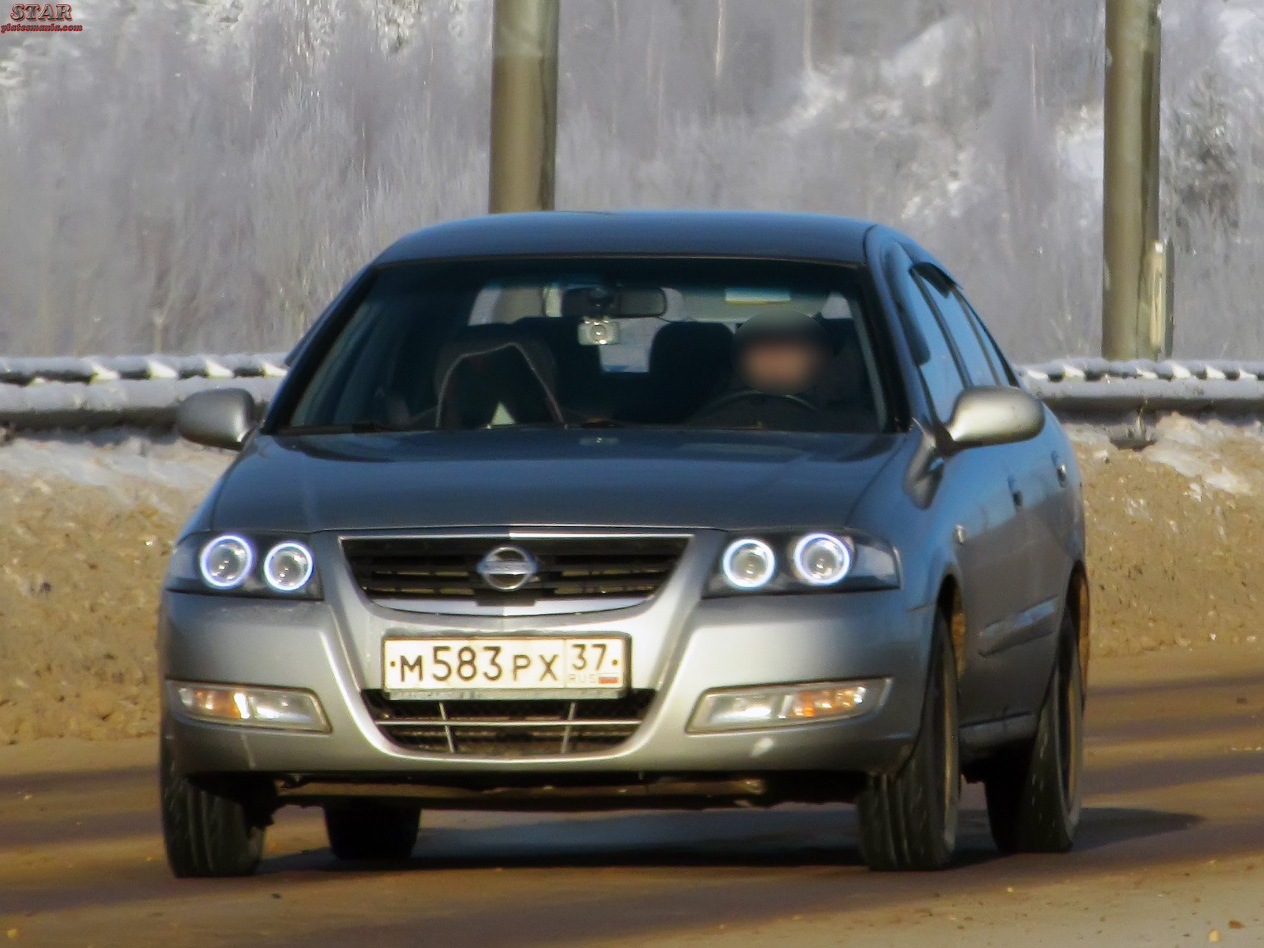 м 583 рх 37, Nissan Almera 2nd gen Classic Sedan (B10; CIS-market), 2006–2013