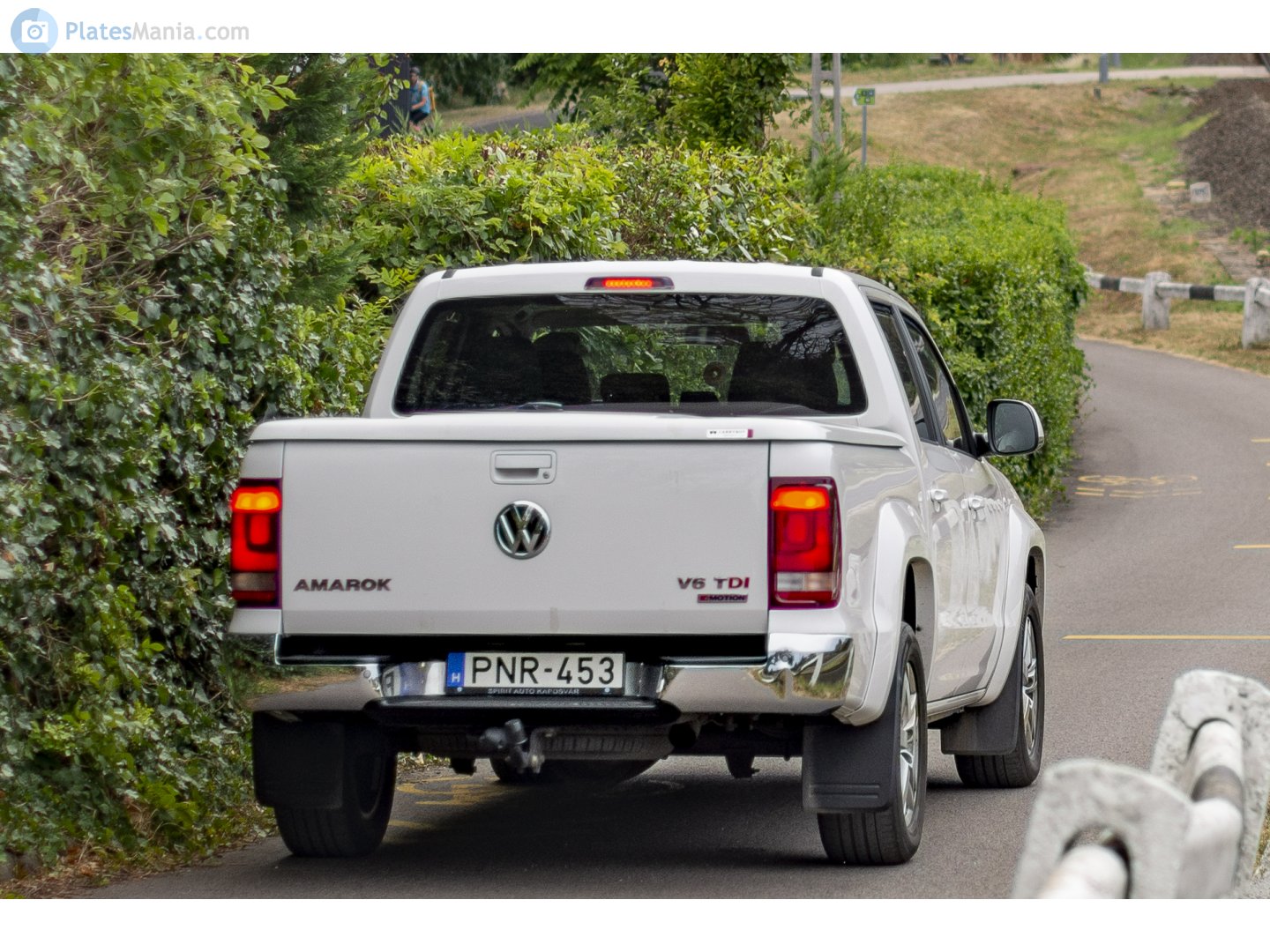 PNR-453, Volkswagen Amarok 1st gen (2H), 2010–