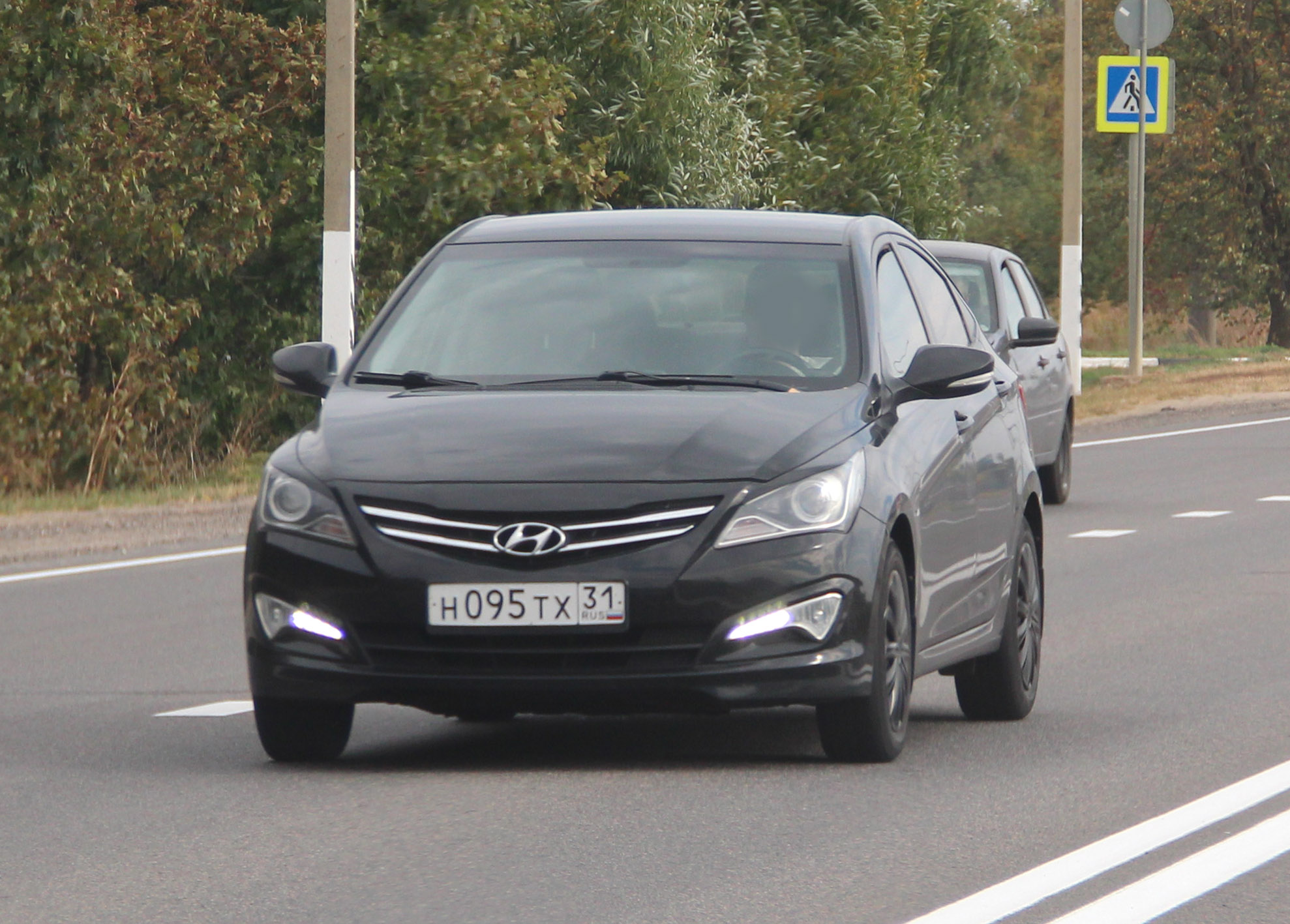 н 095 тх 31, Hyundai Solaris 