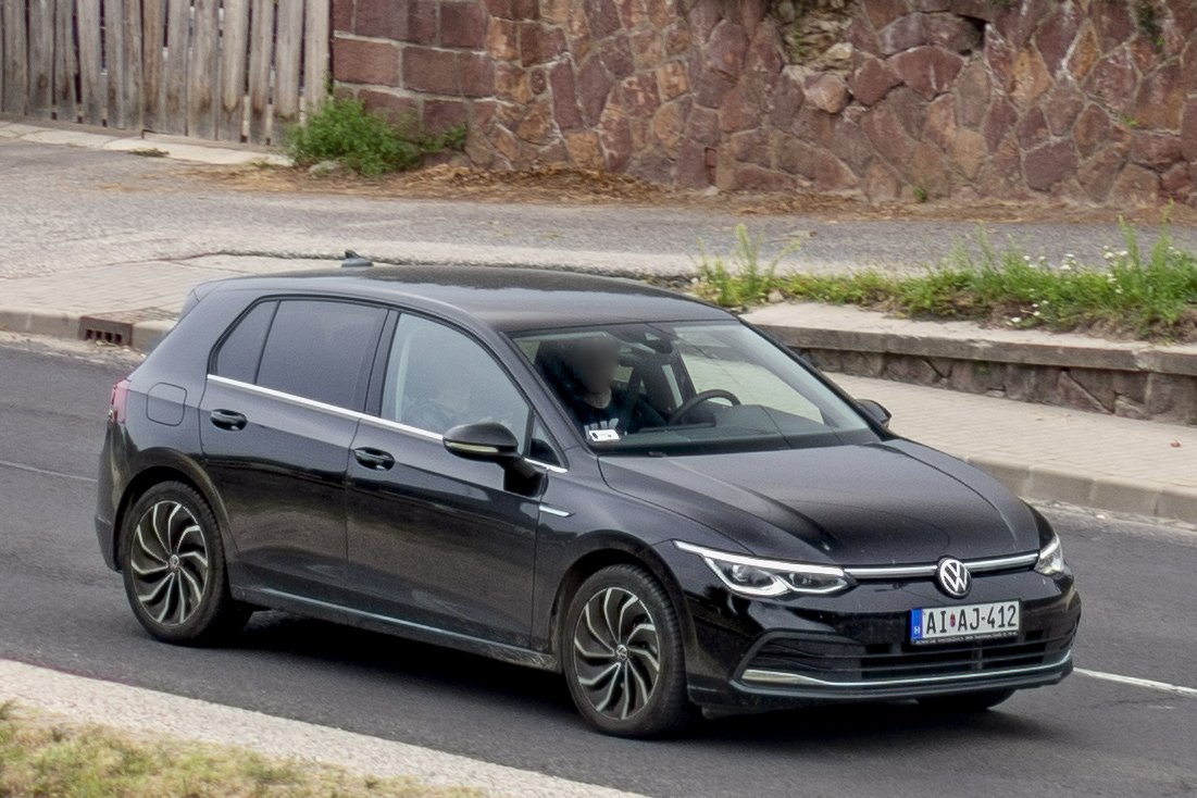 AI AJ-412, Volkswagen Golf 8th gen Hatch (CD1), 2020–