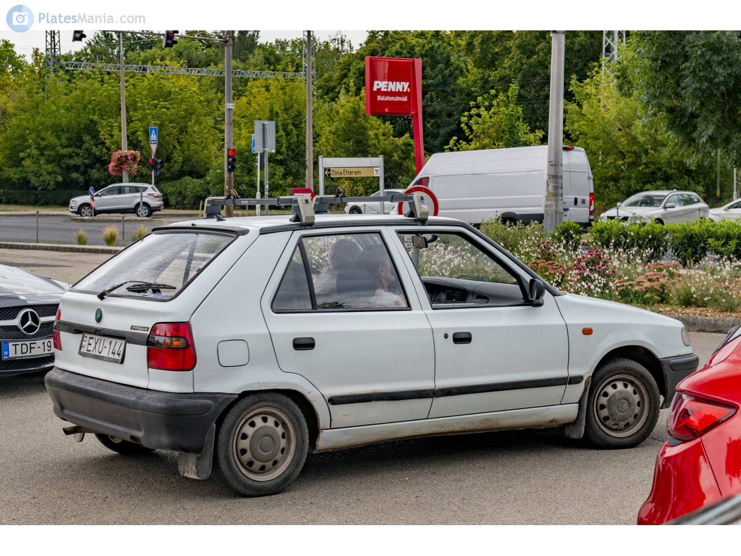 EXU-144, Skoda Felicia 1st gen Hatch (6U1; Type 791), 1994–1998