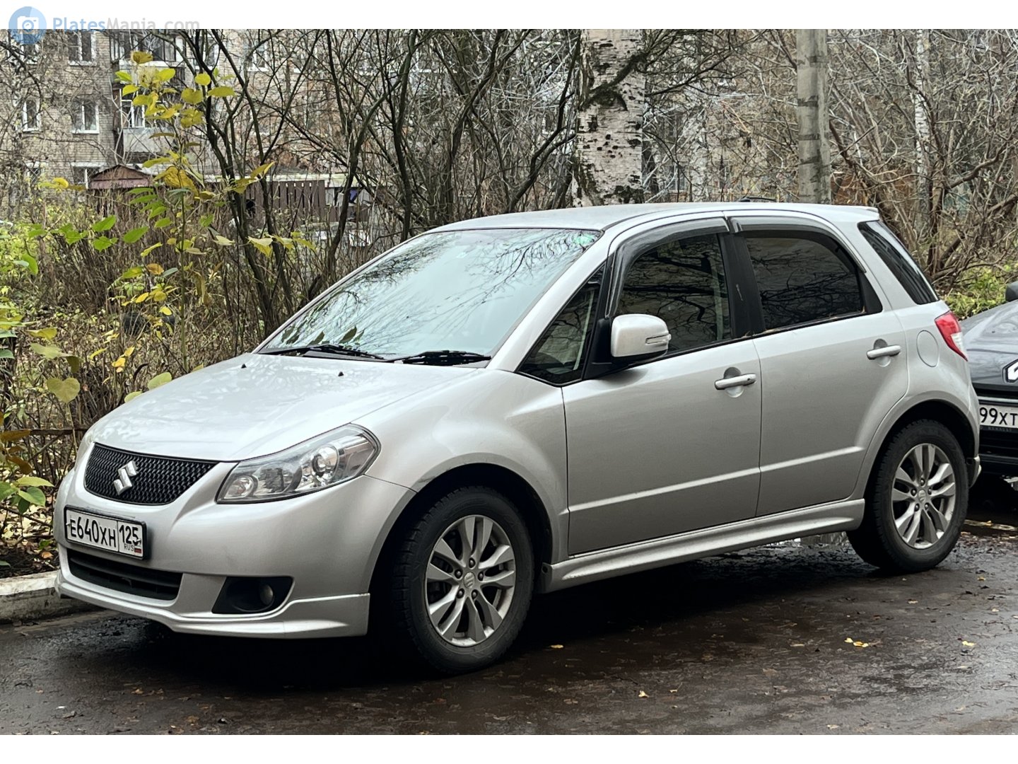 е 640 хн 125, Suzuki SX4/S-Cross 