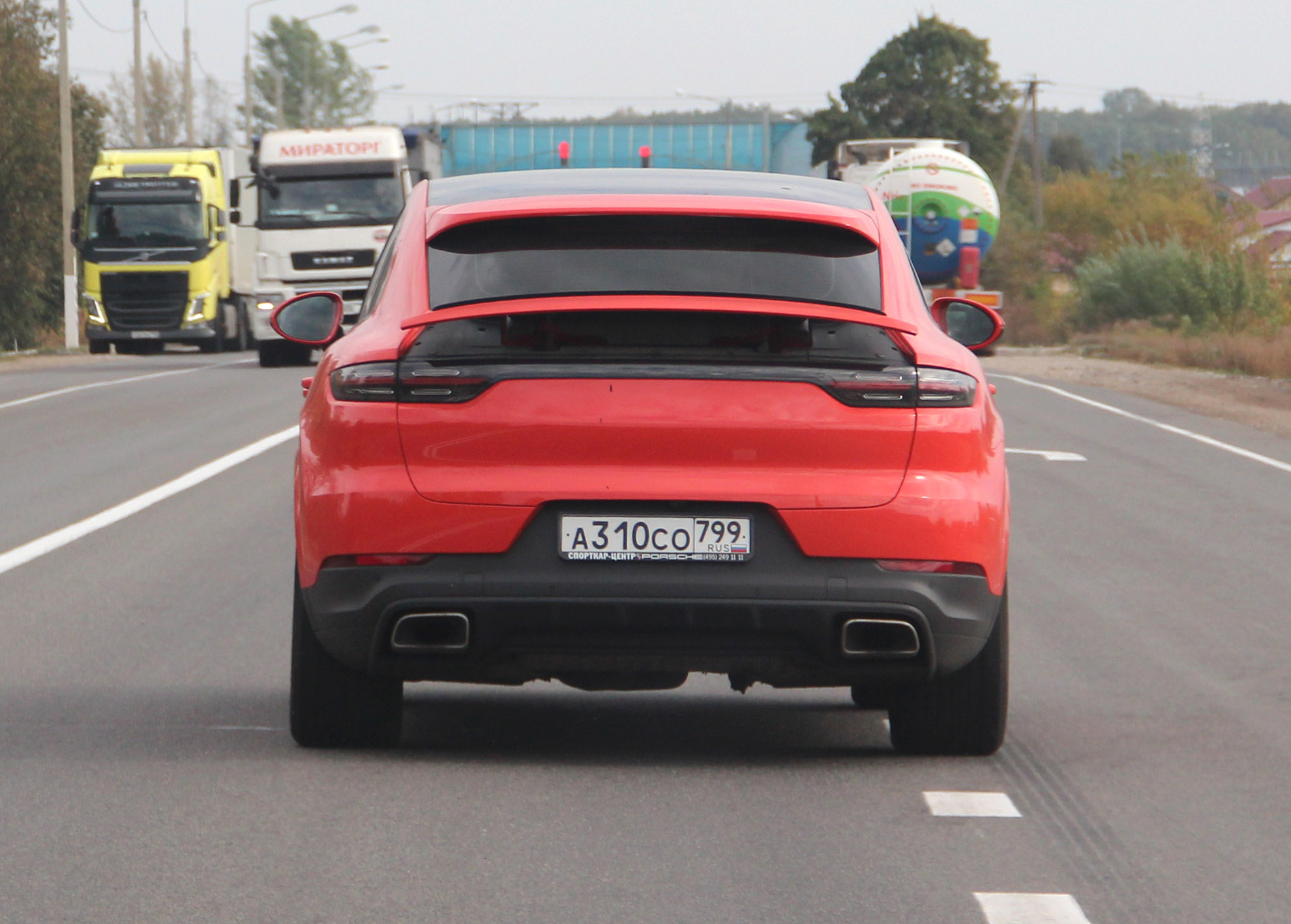 а 310 со 799, Porsche Cayenne 