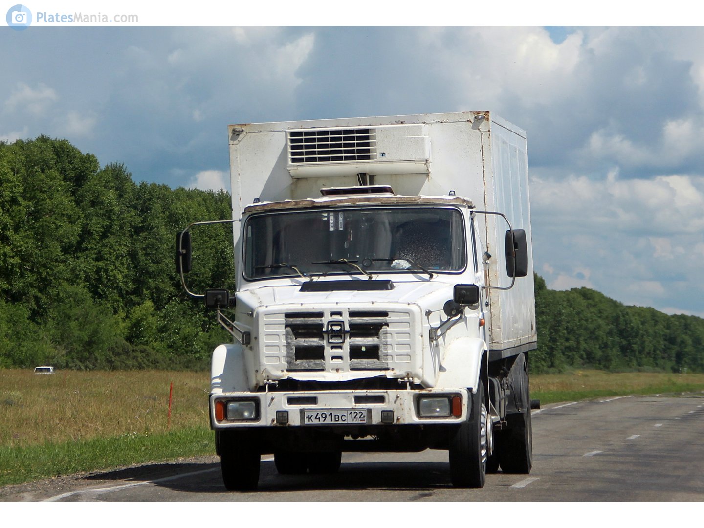 к 491 вс 122, ZIL 4329/4331/4333 4331, 1987–2011