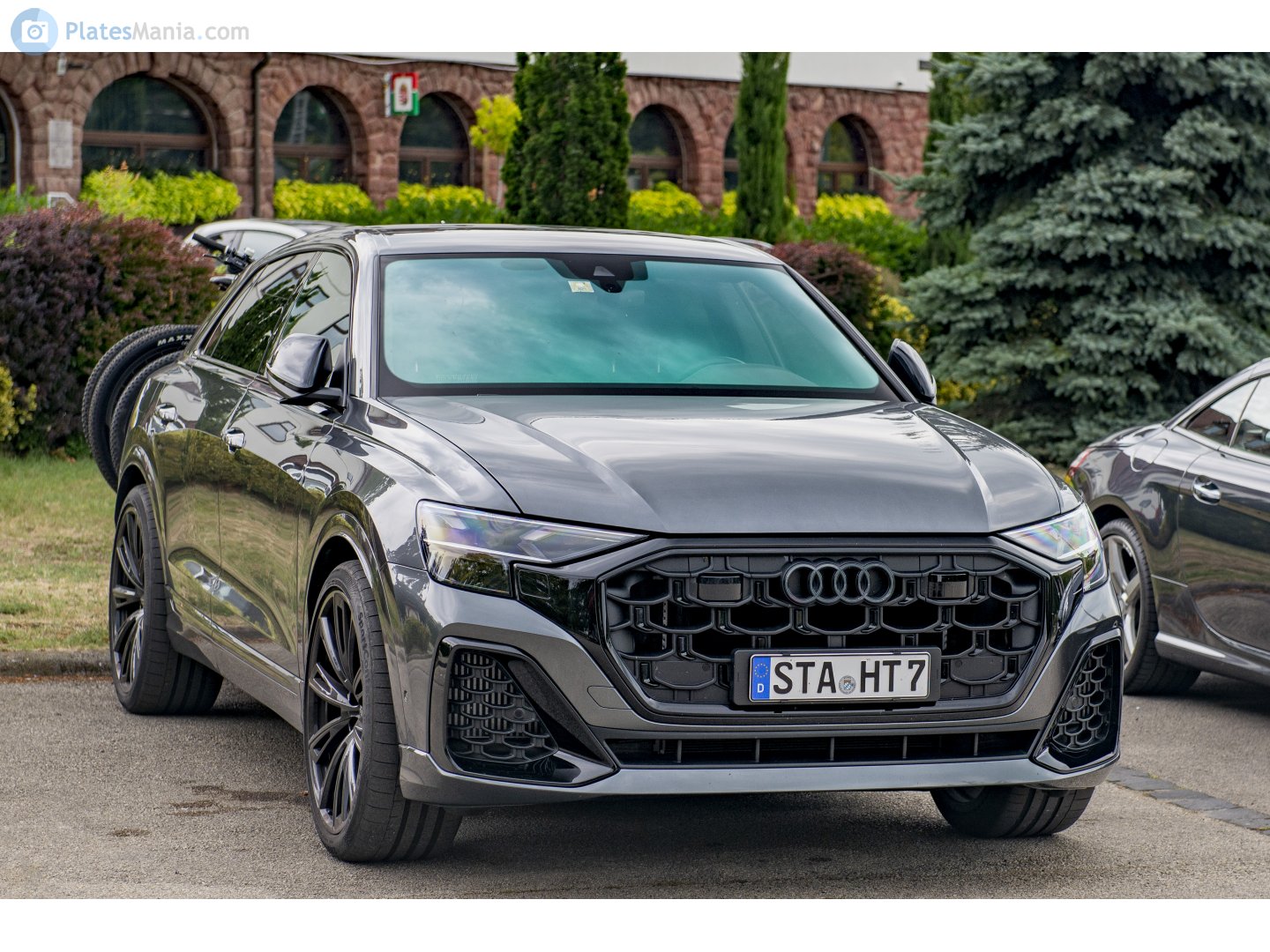 STA HT 7, Audi Q8 1st gen (4MN), 2018–2023