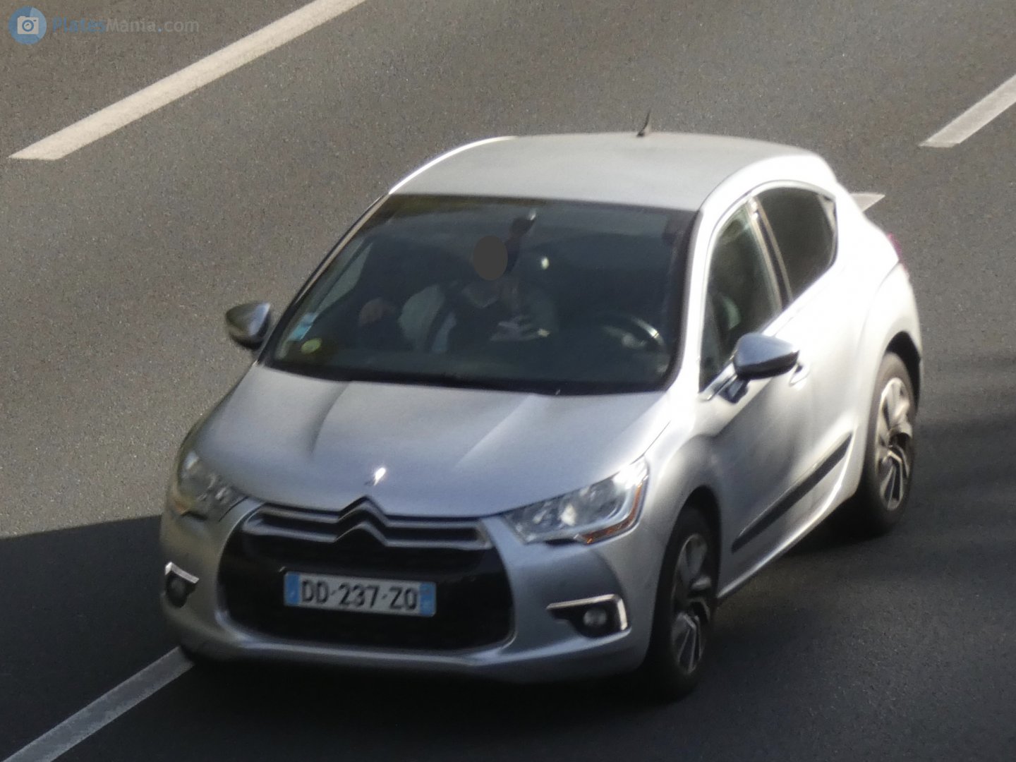 DD-237-ZQ, Citroёn DS4 1st gen (B75), 2010–2015