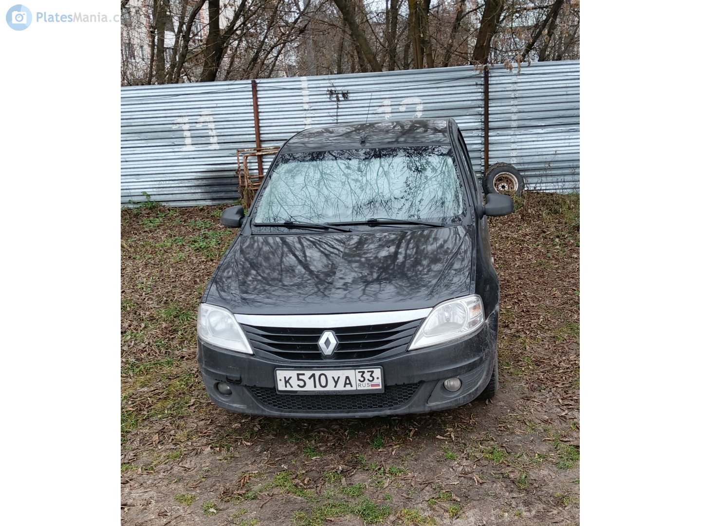 к 510 уа 33, Renault Logan 1st gen Sedan (LS0*/LS1*), facelift, 2009–2016