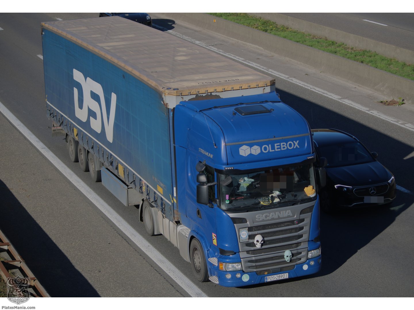 POS 2890J, Scania R-Series 1st gen, 2004­–2017