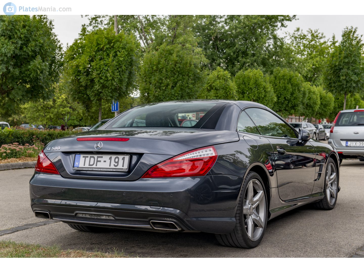 TDF-191, Mercedes-Benz SL-Klasse 6th gen (R231), 2012–2015