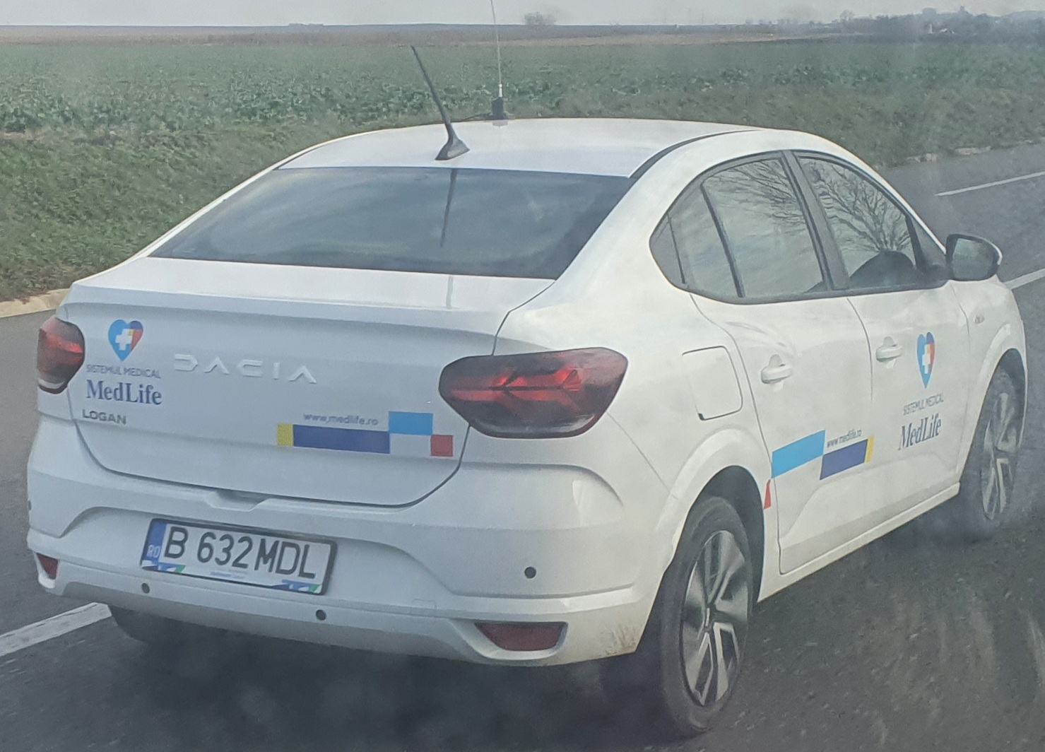 B 632 MDL, Dacia Logan 3rd gen (LJI), 2020–