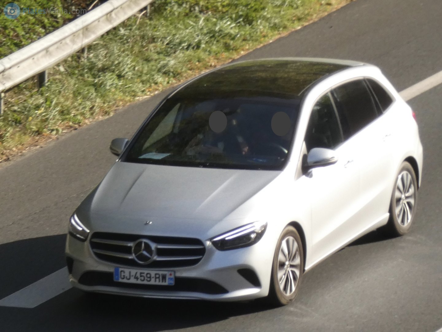 GJ-459-RW, Mercedes-Benz B-Klasse 3rd gen (W247), 2019–