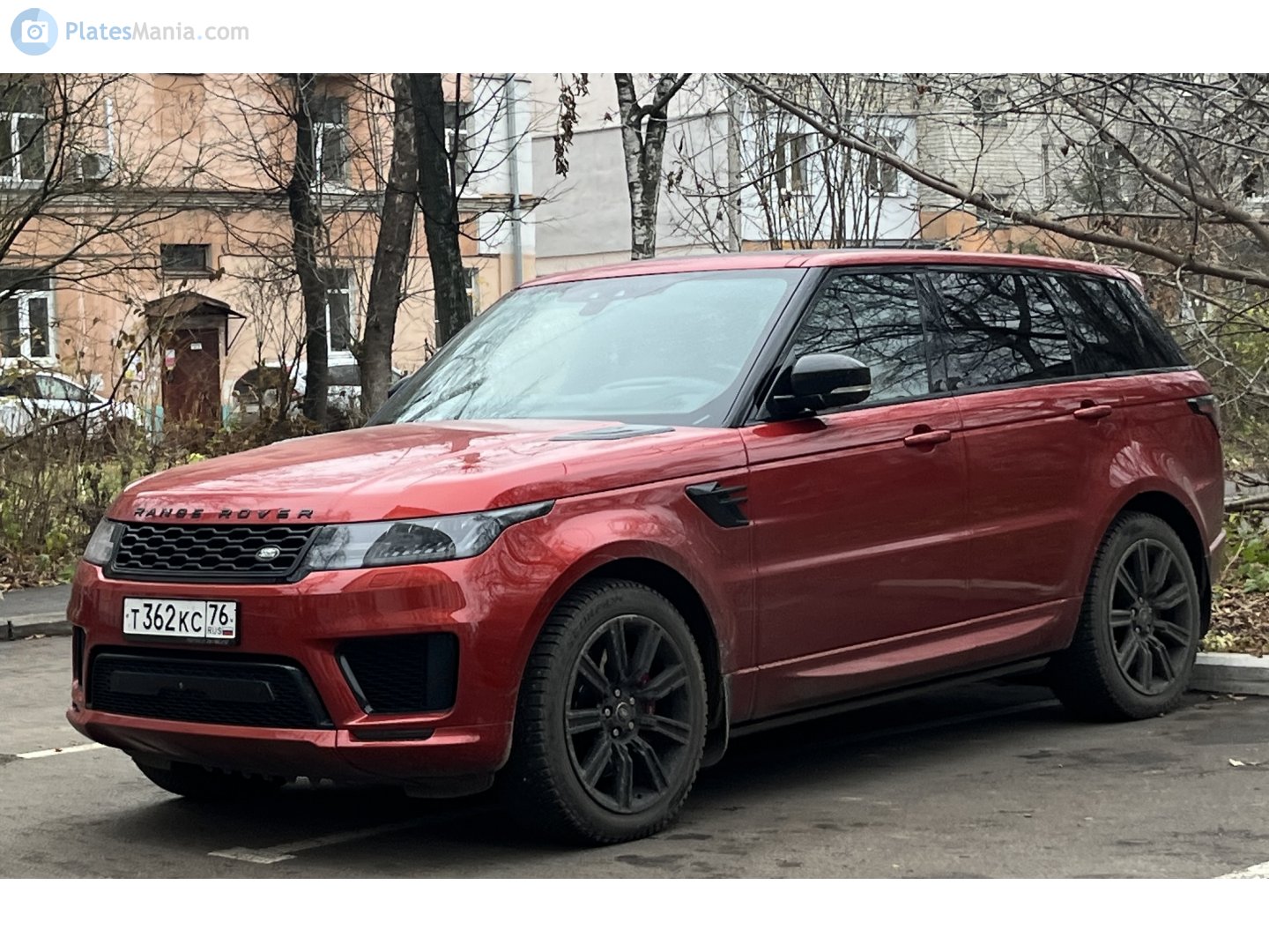 т 362 кс 76, Land Rover Range Rover Sport 2nd gen (L494), facelift, 2017–2022