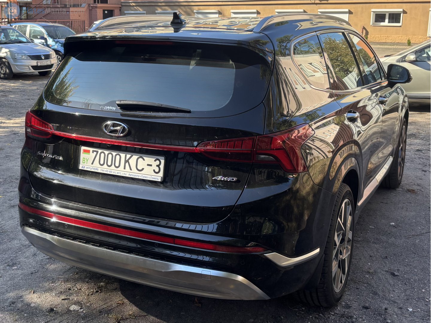 7000 KC-3, Hyundai Santa Fe 