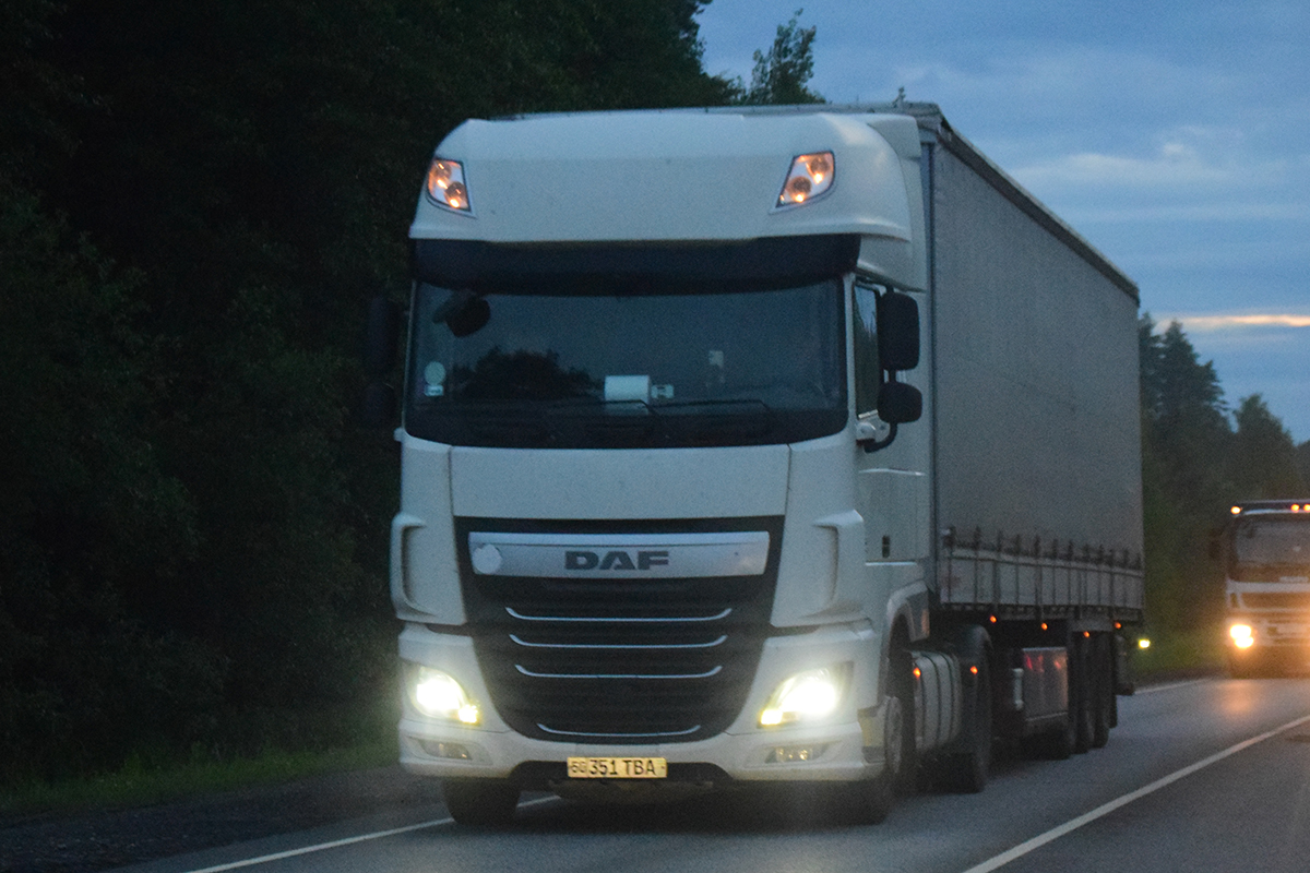 50 351 TBA, DAF XF 4th gen, facelift, 2017–