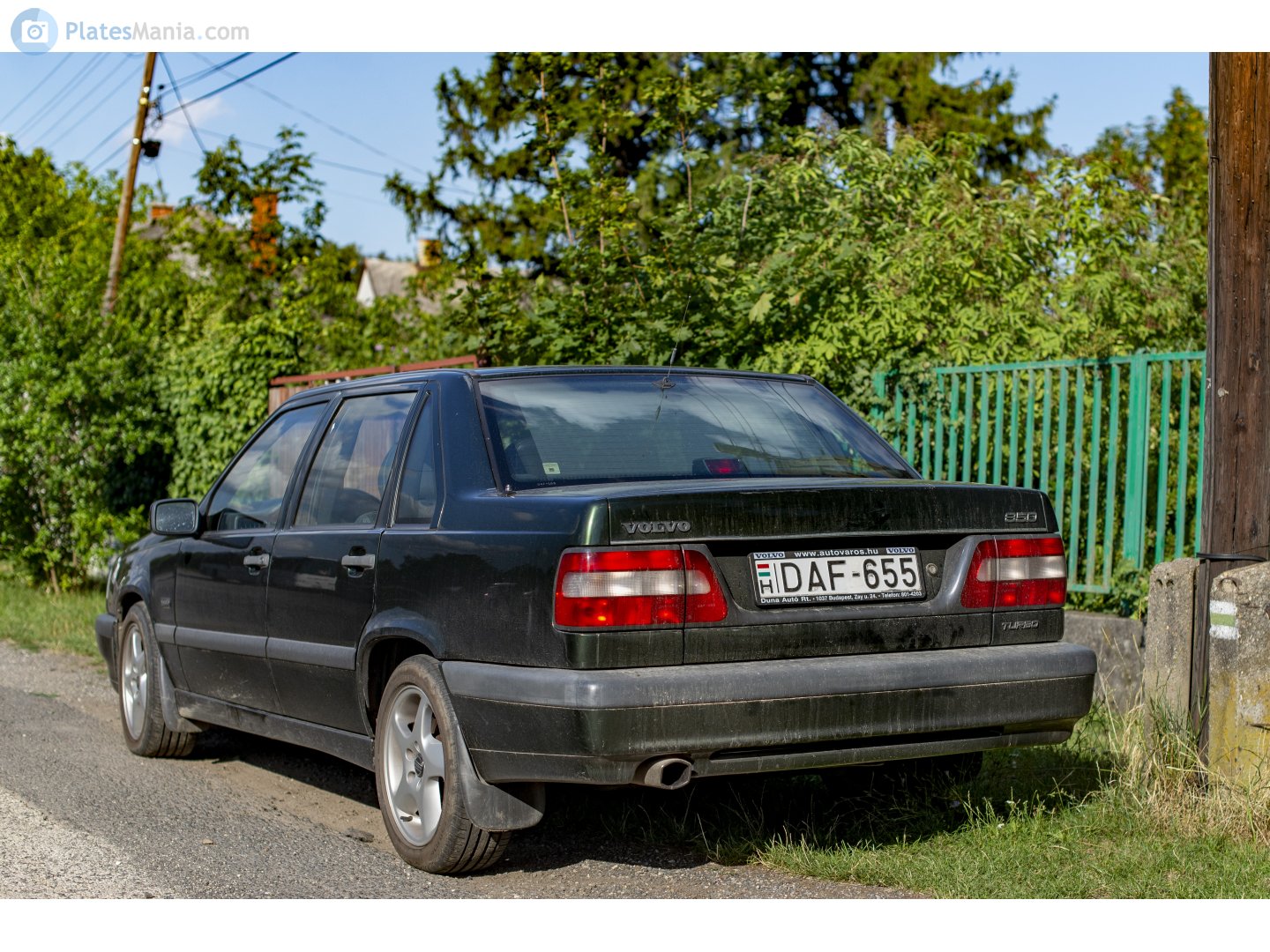 DAF-655, Volvo 850 1st gen Sedan (854), facelift, 1994–1997
