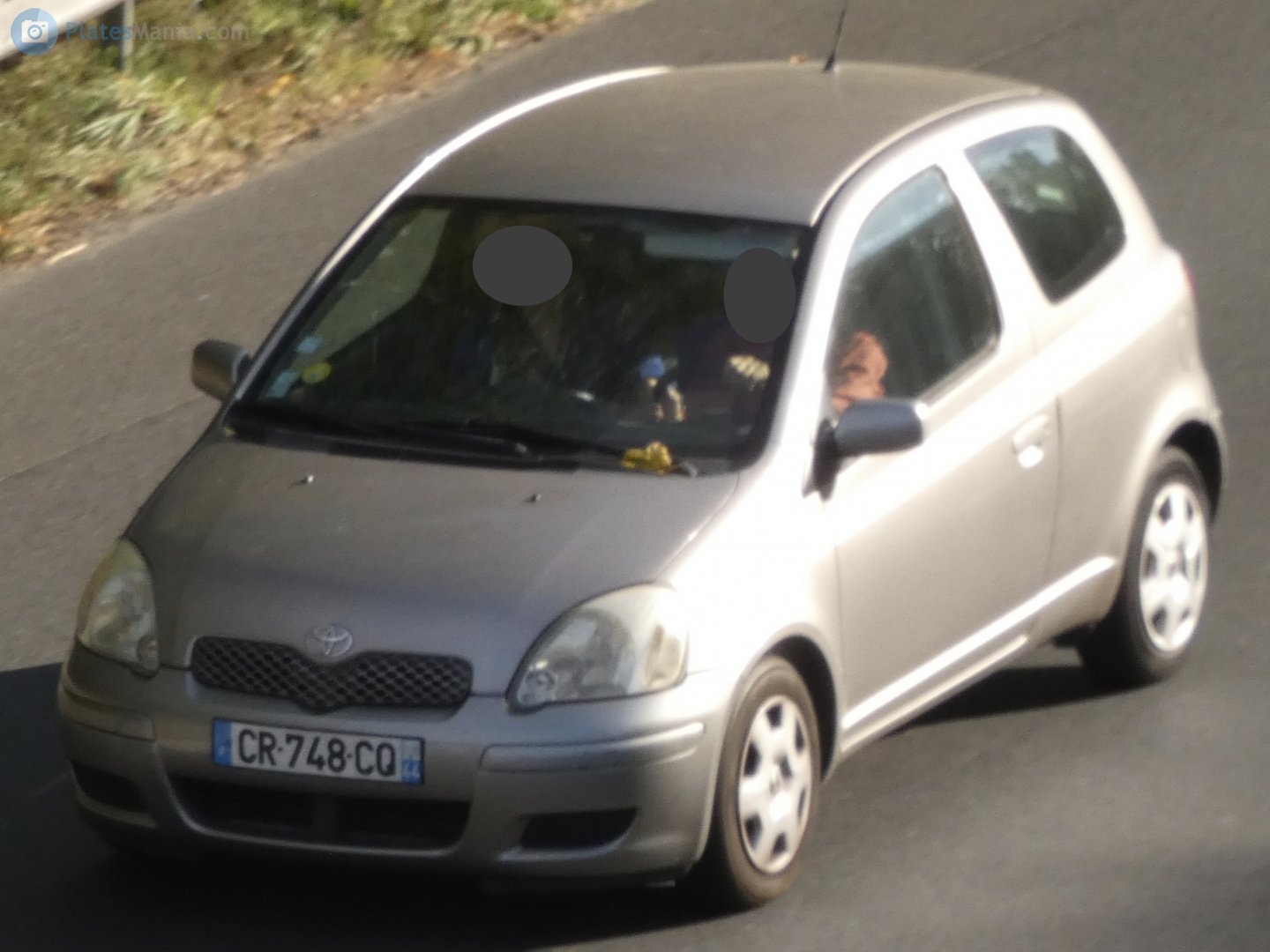 CR-748-CQ, Toyota Yaris 1st gen 3-door Hatch (XP10), 1999–2005