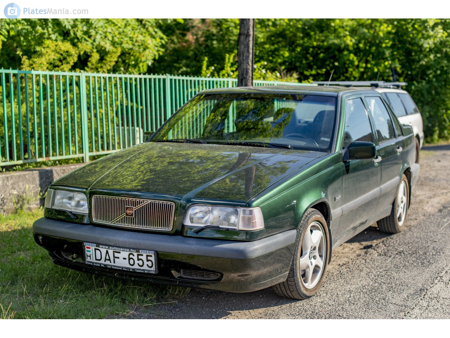 DAF-655, Volvo 850 1st gen Sedan (854), facelift, 1994–1997