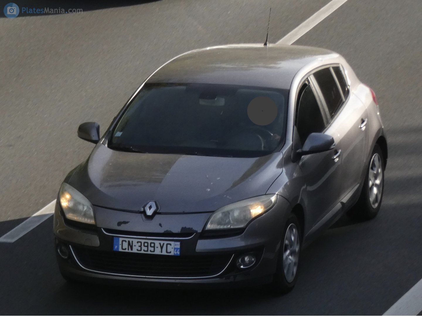 CN-399-YC, Renault Mégane 3rd gen Hatch (B95), 2008–2015