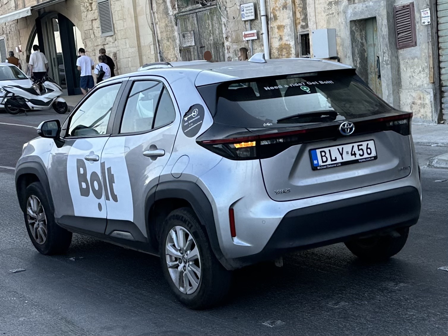 BLY 456, Toyota Yaris Cross 1st gen (XP210; Global-market), 2020–