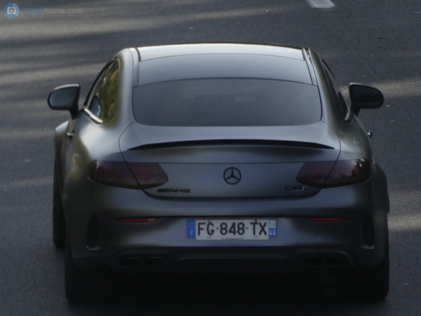 FG-848-TX, Mercedes-Benz C-Klasse 4th gen Coupé (C205), 2015–2023