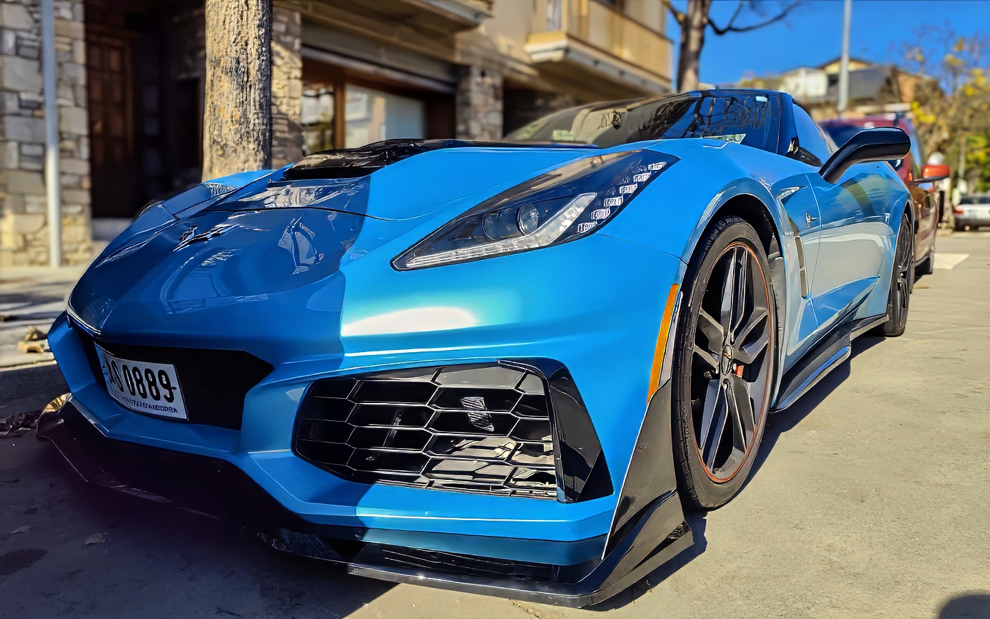 S 0889, Chevrolet Corvette 7th gen Coupé (C7), 2013–2019