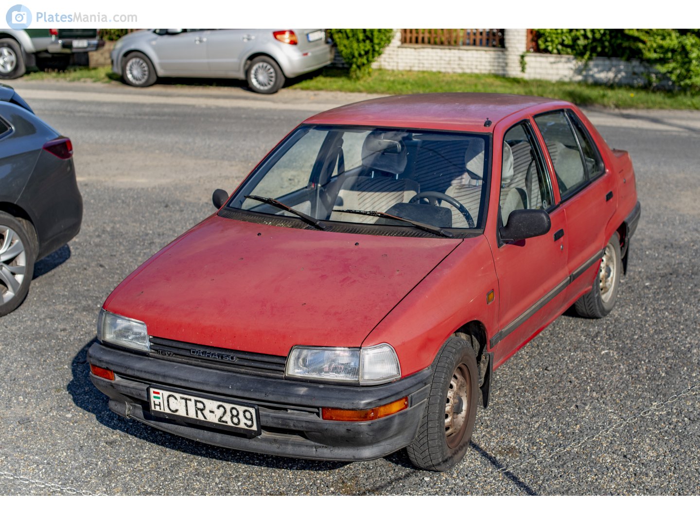 CTR-289, Daihatsu Charade 3rd gen (Social) Sedan (G100), 1989–1994