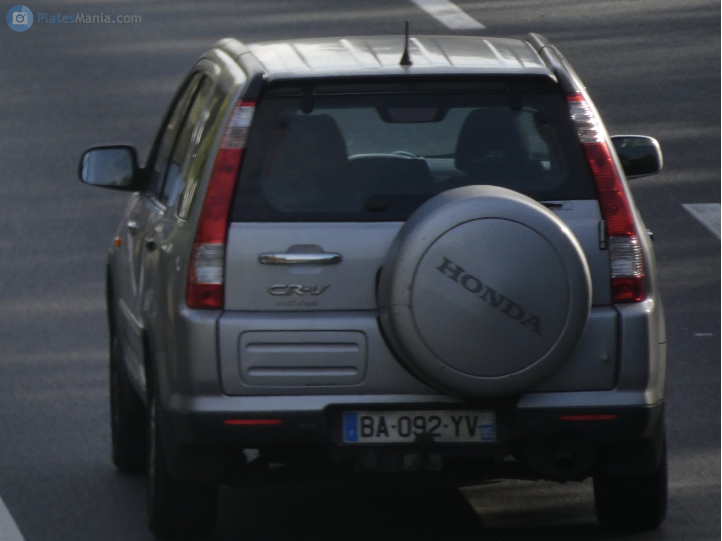 BA-092-YV, Honda CR-V 2nd gen (RD), 2001–2006