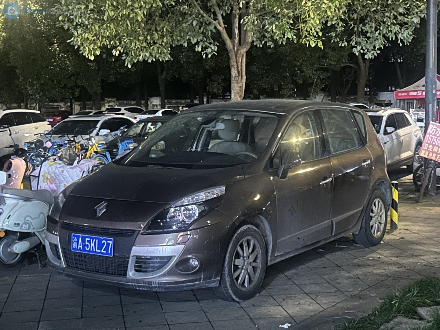 渝A·5KL27, Renault Scénic 3rd gen (J95), 2009–2016