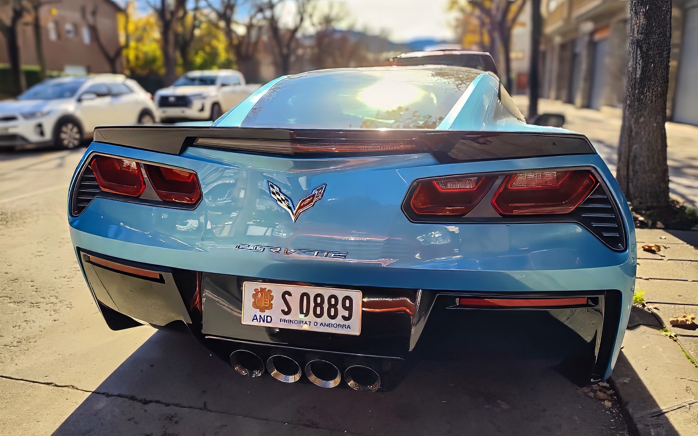 S 0889, Chevrolet Corvette 7th gen Coupé (C7), 2013–2019