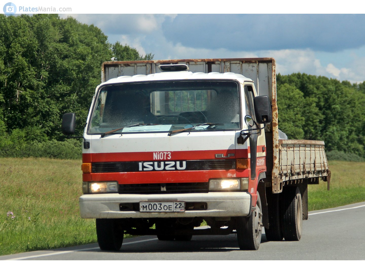 м 003 ое 22, Isuzu Elf 