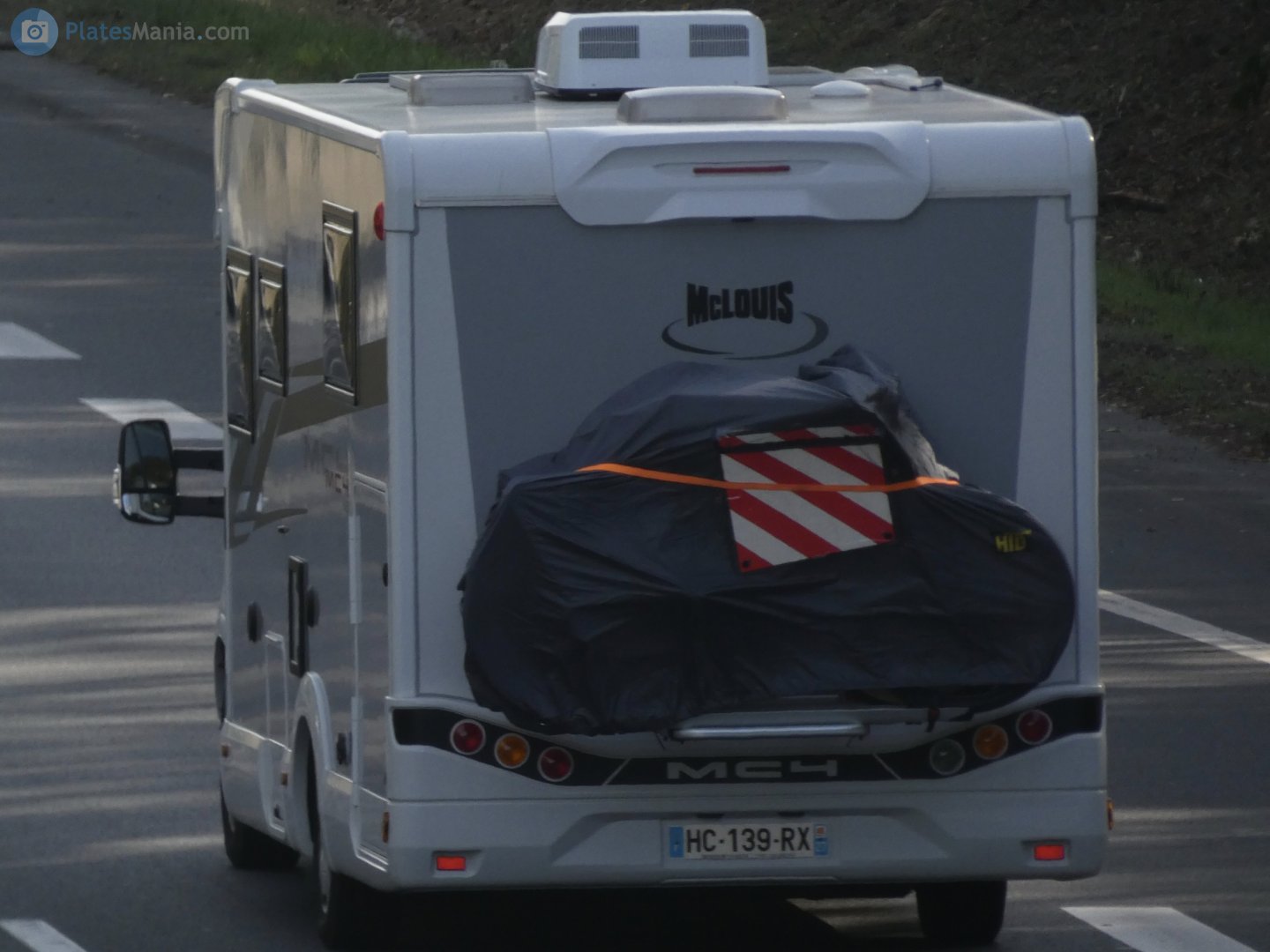 HC-139-RX, McLouis Mc4 