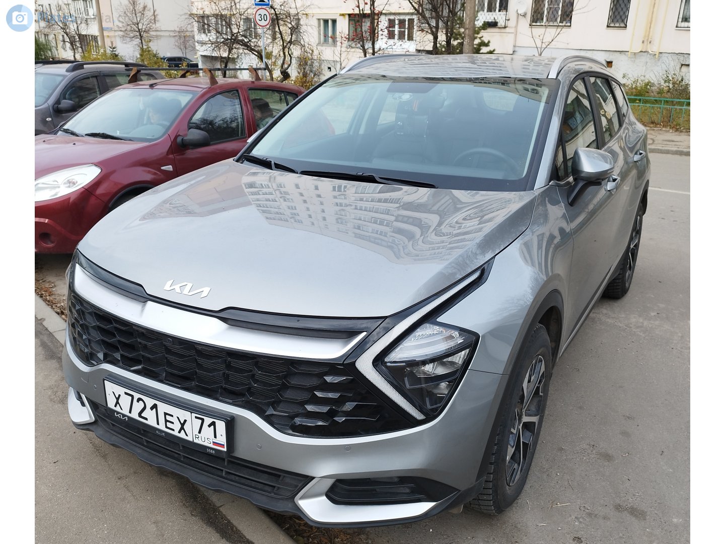 х 721 ех 71, Kia Sportage 5th gen (NQ5), 2021­–2025