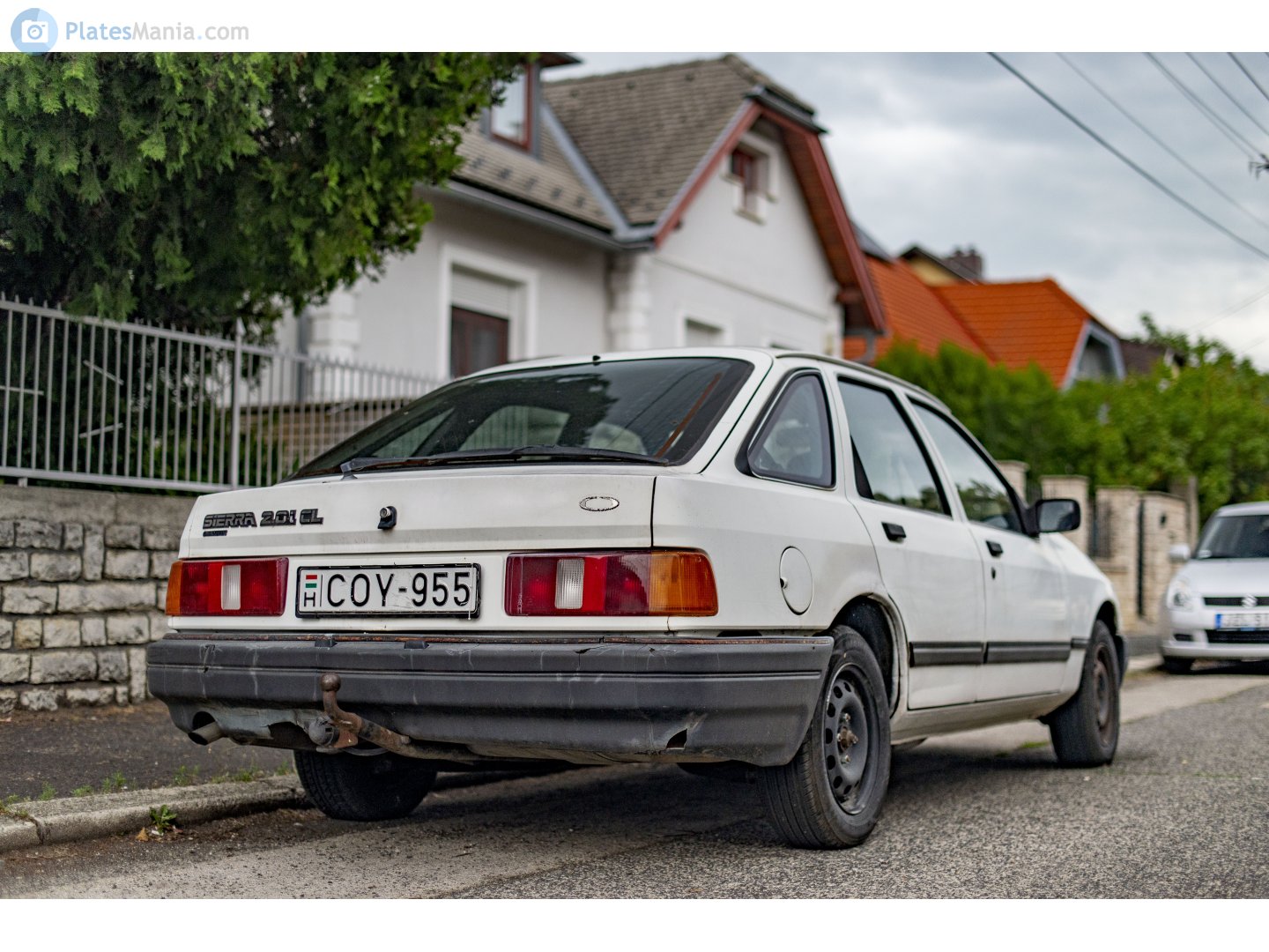 COY-955, Ford Sierra 1st gen 5-door Liftback (BAG/GBG), facelift, 1987–1993