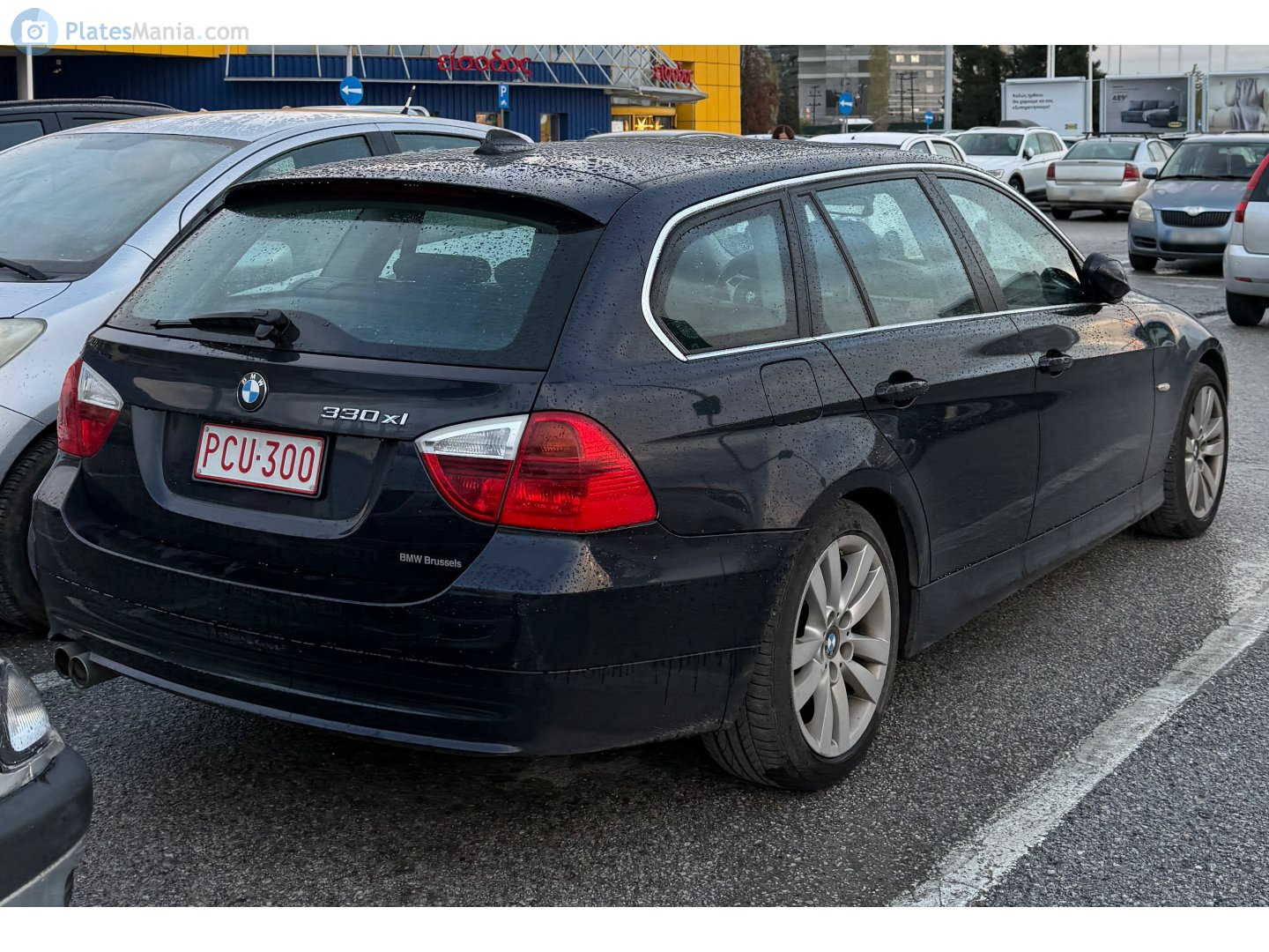 PCU-300, BMW 3 Series 5th gen Touring (E91), 2005–2012