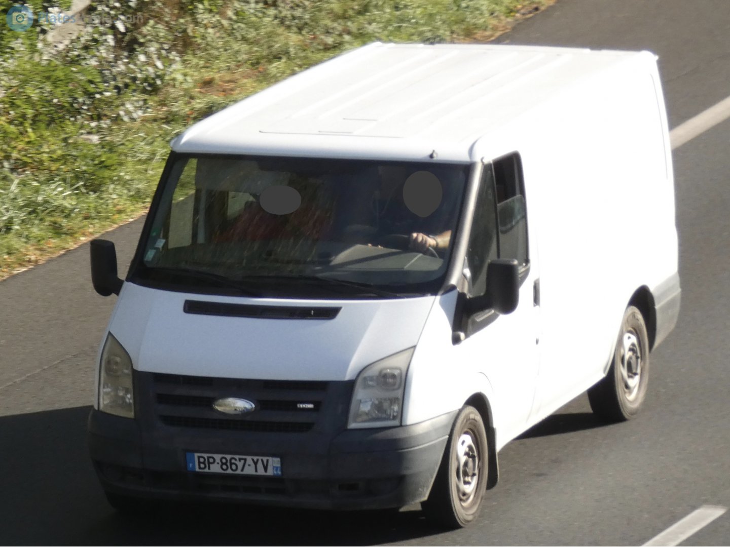 BP-867-YV, Ford Transit 3rd gen Van (V347/V348), 1st facelift, 2006–2014