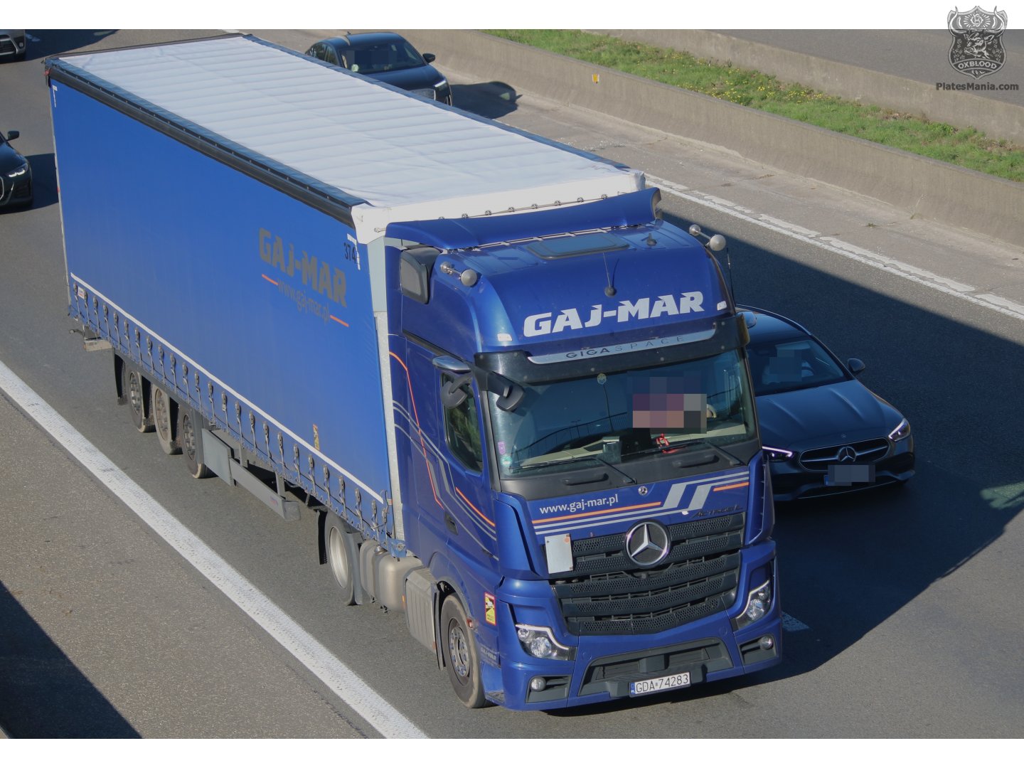 GDA 74283, Mercedes-Benz Actros 3rd gen (MP4/MP5), 2011–