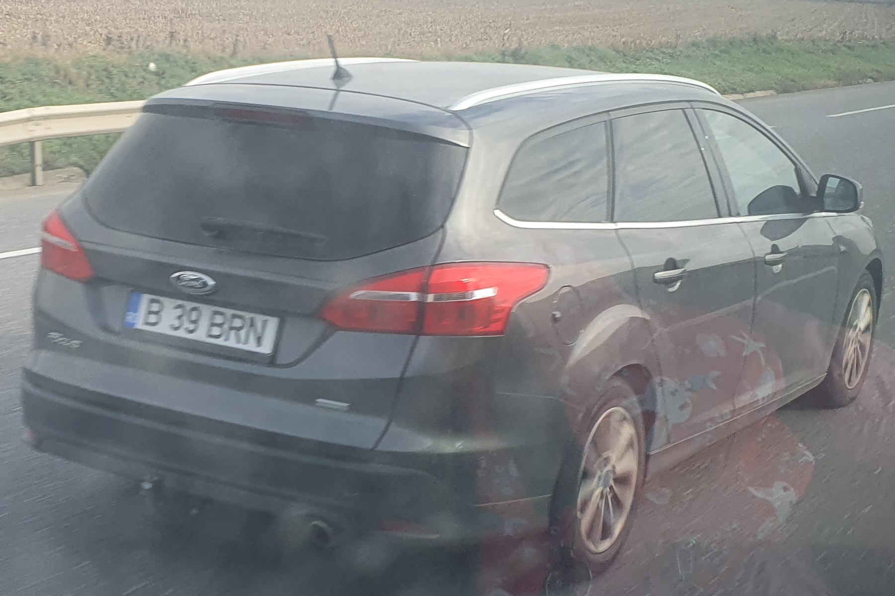 B 39 BRN, Ford Focus 3rd gen Turnier Wagon (DYB; C346), facelift, 2014–2019