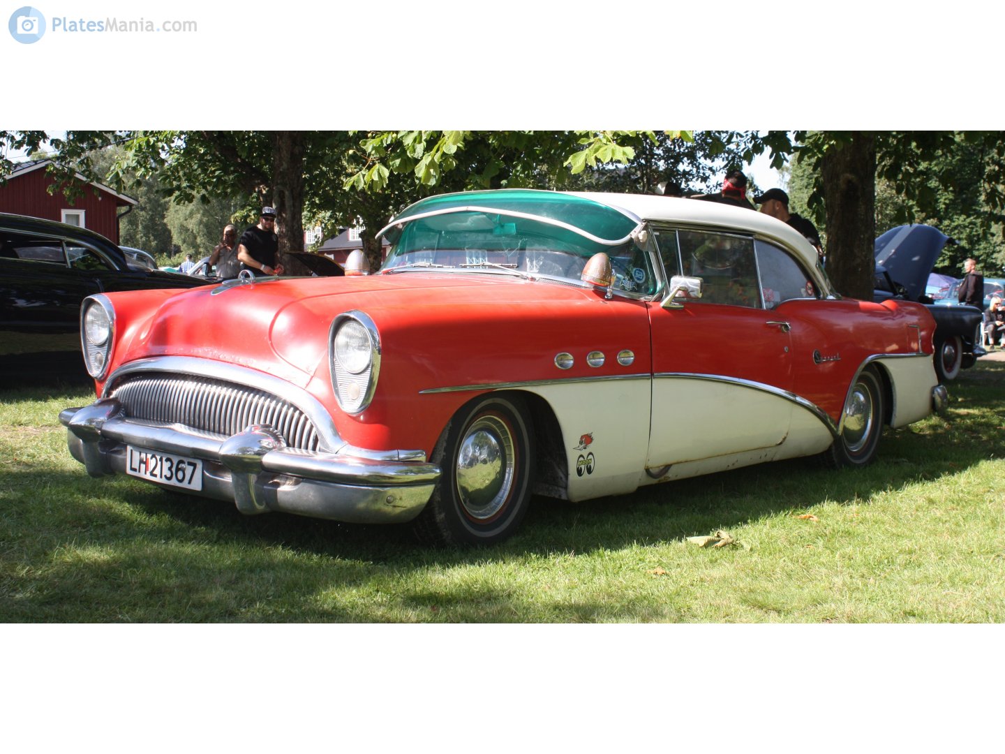 LH 21367, Buick Special 2nd gen 1954 Riviera 2-door Hardtop (46R; B-body), 4th facelift, 1953–1954