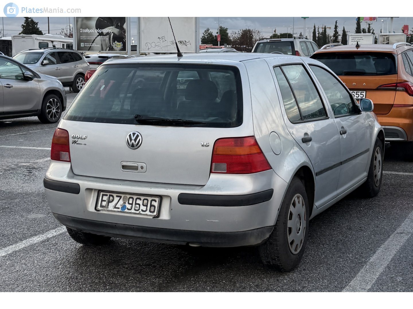 EPZ-9696, Volkswagen Golf 4th gen 5-door Hatch (1J1), 1997–2003 (–2008 for CN-market)