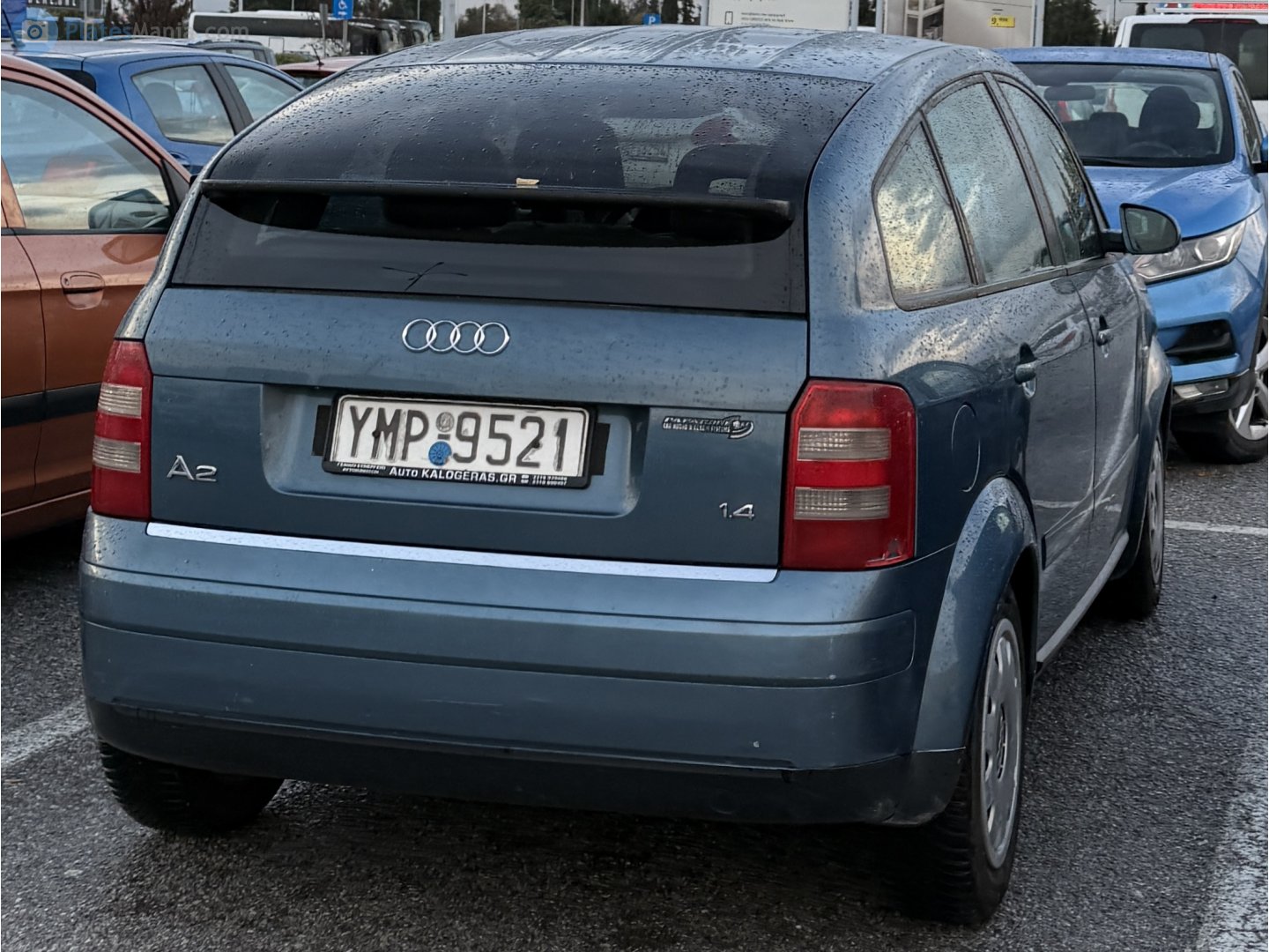 YMP-9521, Audi A2 1st gen (8Z0), 1999–2005