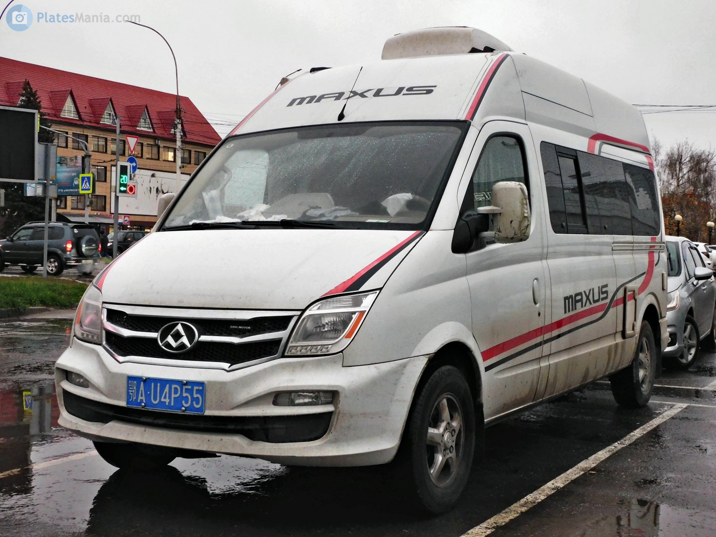 鄂A·U4P55, Maxus V80 1st gen RV80 (CN-market), 2017–