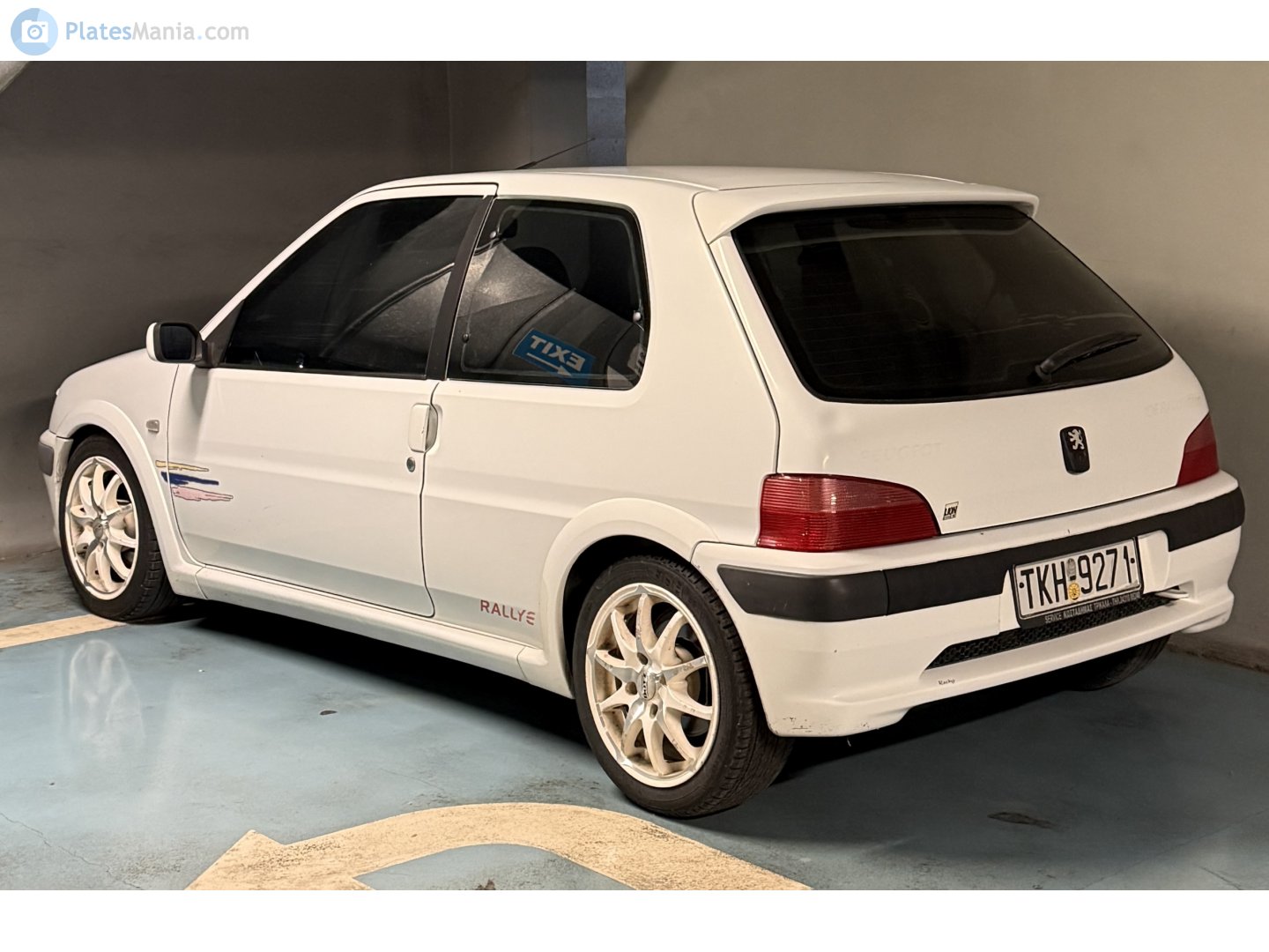TKH-9271, Peugeot 106 1st gen 3-door Hatch (1A), facelift, 1996–2003