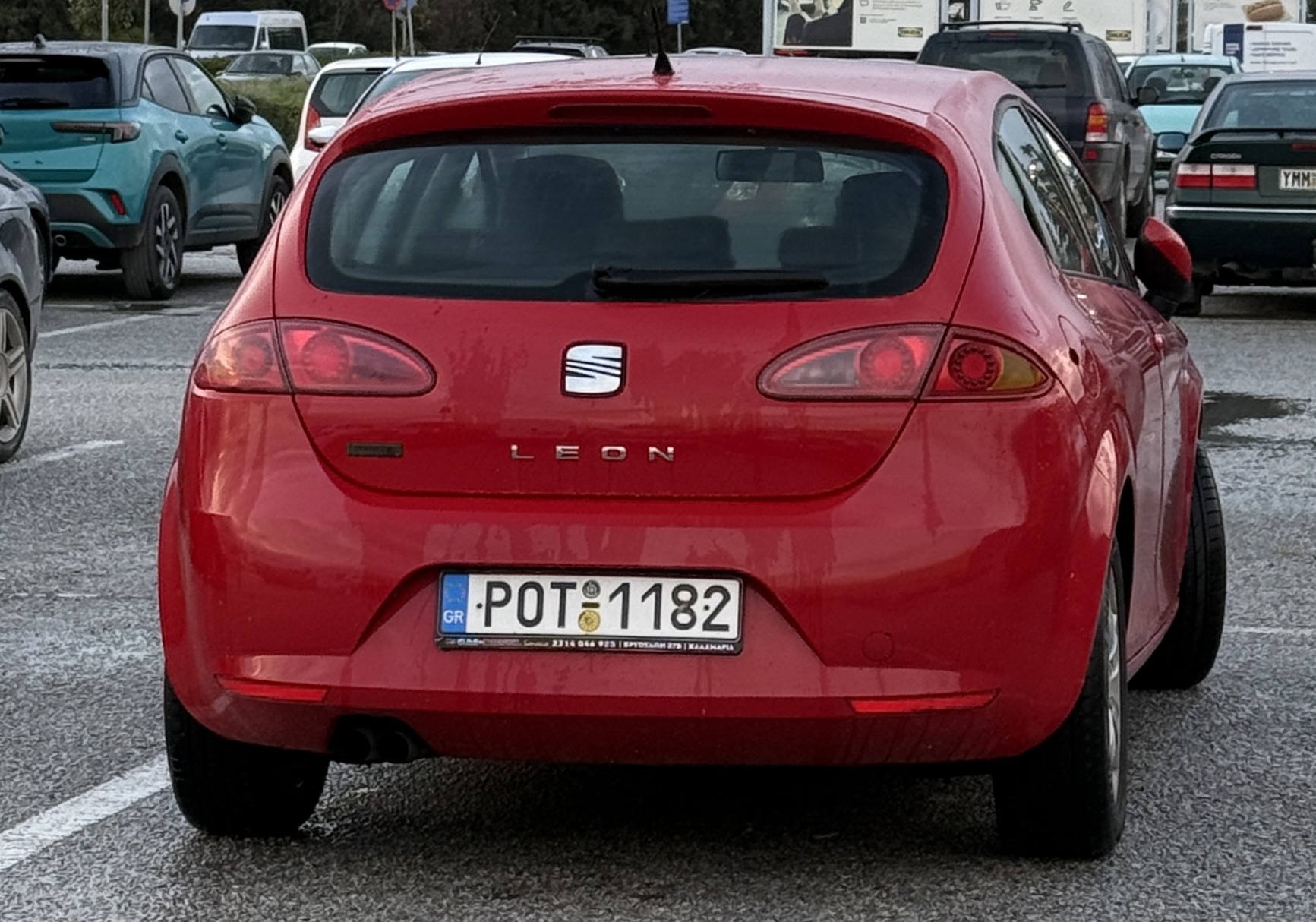 POT-1182, SEAT León 2nd gen (1P1), 2005–2012