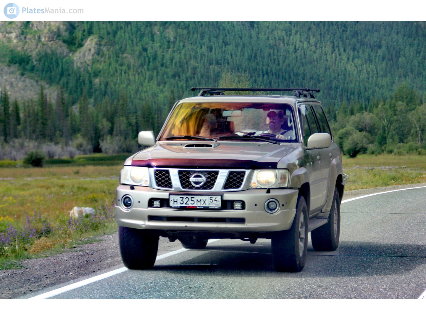 н 325 мх 54, Nissan Patrol 5th gen 5-door SUV (Y61), facelift, 2004–